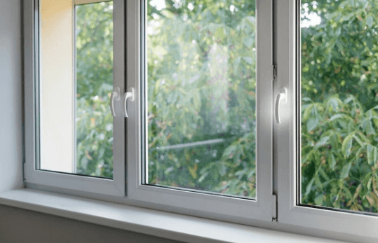 Triple Glazed windows in a retrofitted home